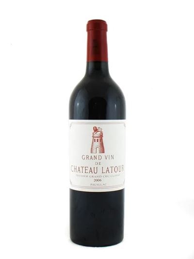 Château Latour, Pauillac 2006, Confezione originale per 12 bottiglie