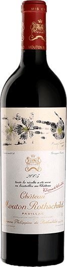 Château Mouton Rothschild 2005 3 Bot