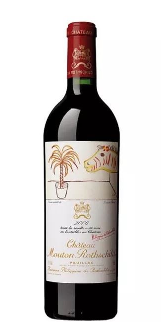 Château Mouton Rothschild 2006 3 Bot