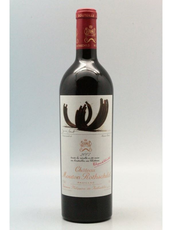 Château Mouton Rothschild 2007 3 Bot
