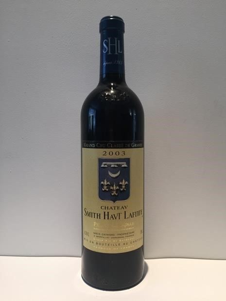 Château Smith Haut Lafitte, Pessac-Léognan White 2003 - 3 Bottiglie