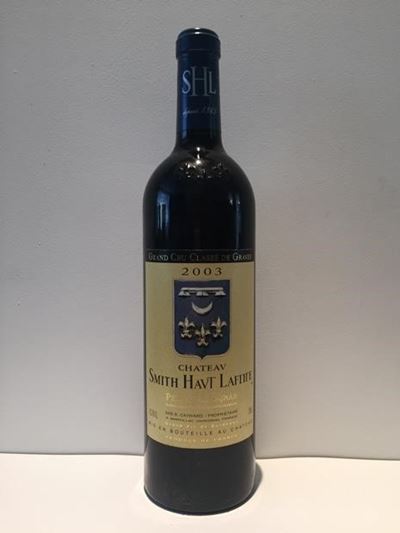 Château Smith Haut Lafitte 2003, Pessac-Léognan Bianco, 3 Bottiglie in OWC