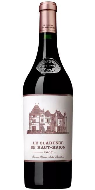 Le Clarence De Haut-Brion  2007 3 Bot