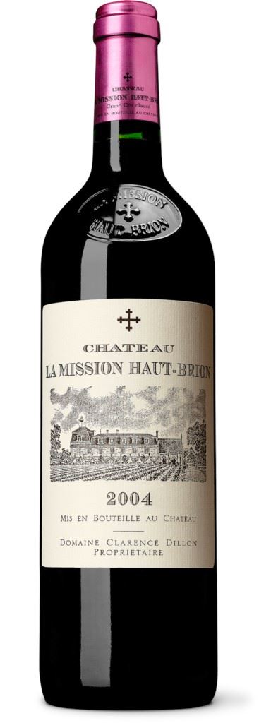 Château La Mission Haut-Brion, Bordeaux 2004, 3 bottiglie in OWC