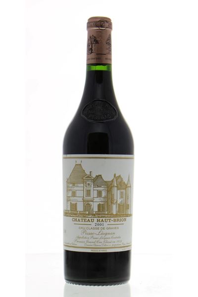 Château Haut-Brion, 2001, 3 bottiglie in BOND