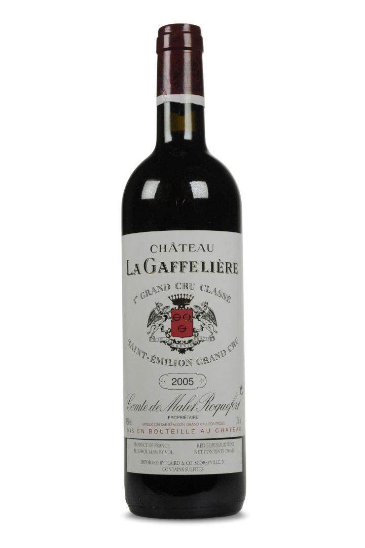 Château La Gaffelière, Bordeaux 2005, lotto in BOND