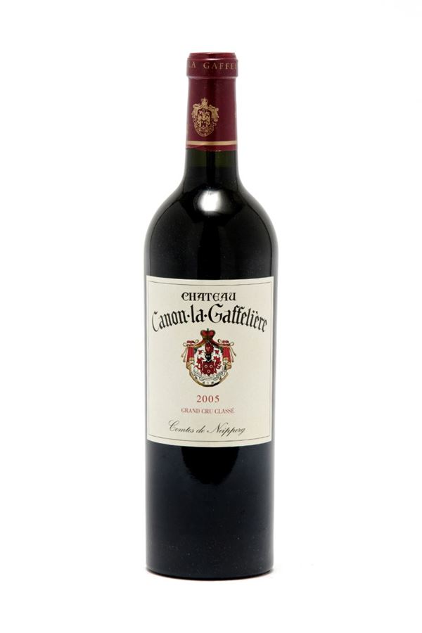 Château Canon la Gaffelière  2005 3 Bot