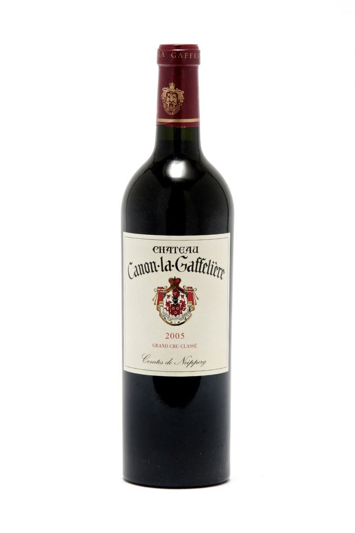 Château Canon la Gaffelière, Bordeaux 2005, 3 Bottiglie