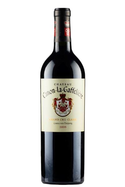 Château Canon la Gaffelière, Bordeaux 2006, BOND - 3 Bottiglie
