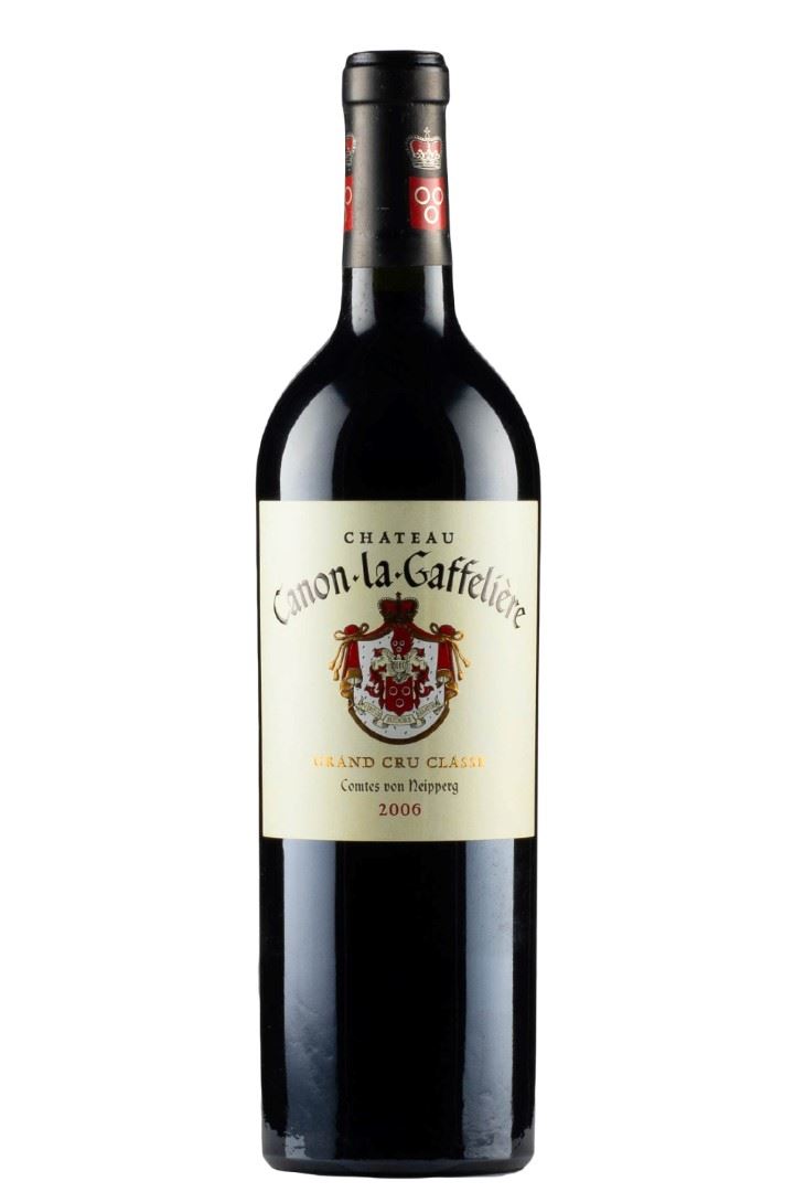 Château Canon la Gaffelière, Bordeaux 2006, BOND - 3 Bottiglie