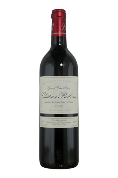 Château Bellevue, Saint-Émilion 2001, 6 bottiglie in OWC