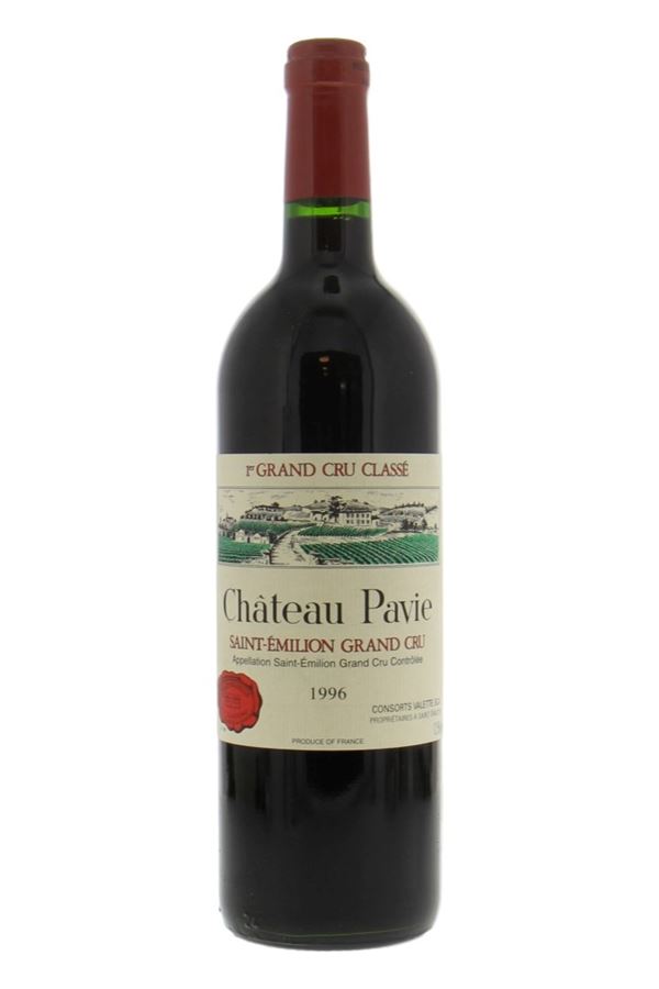 Château Pavie  1996 3 Bot