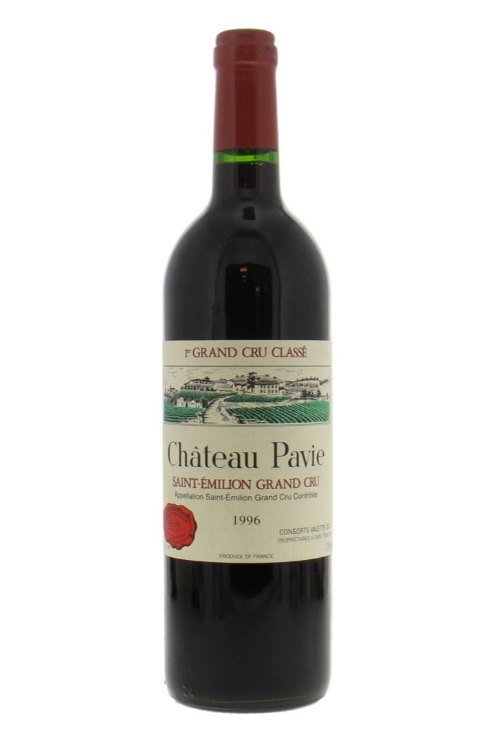 Château Pavie, Saint-Émilion 1996, 3 Bottiglie