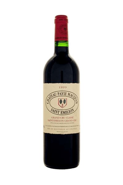 Château Pavie-Macquin, 1999, Bordeaux, Saint-Émilion, 3 Bottiglie