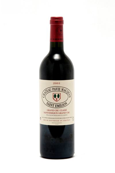 Château Pavie-Macquin, 2001, Bordeaux - 3 Bottiglie