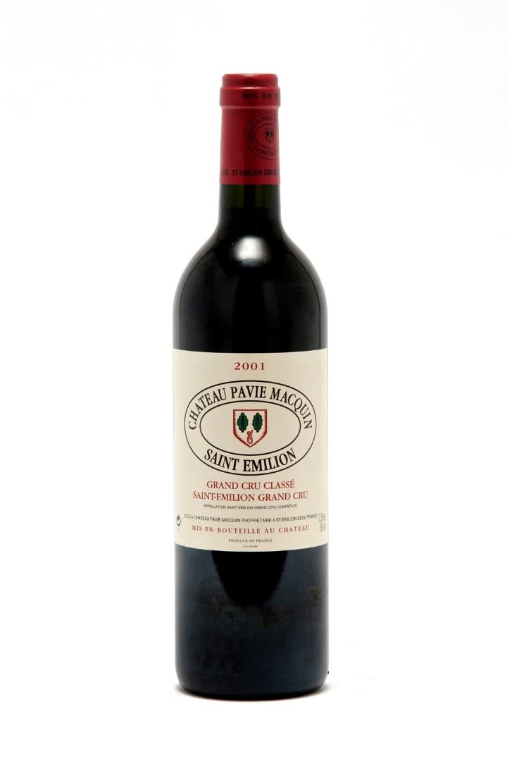Château Pavie-Macquin, 2001, 3 bottiglie