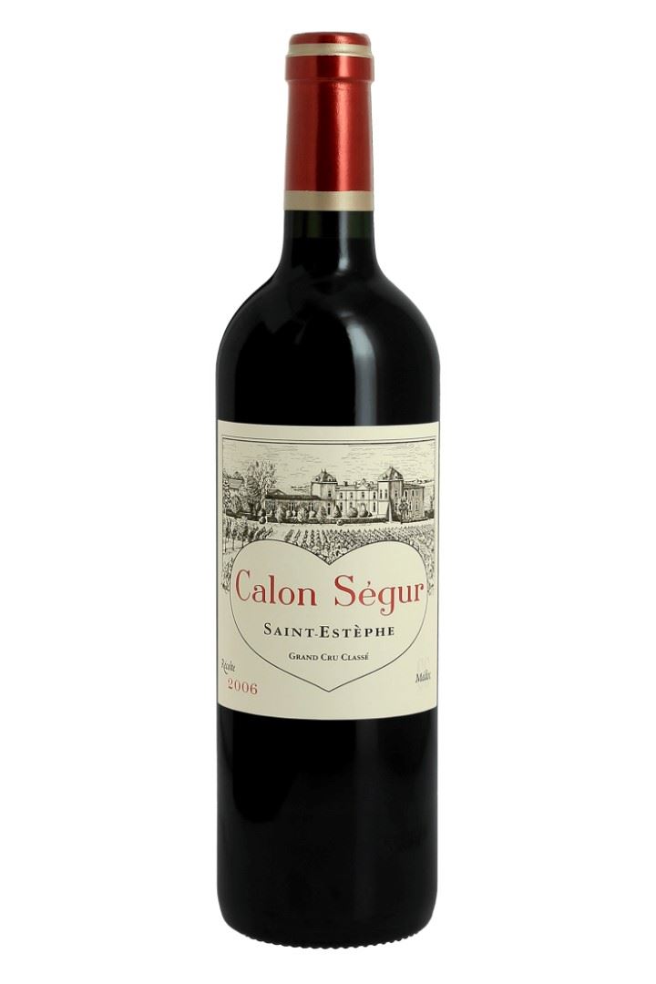 Château Calon Ségur 2006, Bordeaux, Saint-Estèphe, lotto in BOND