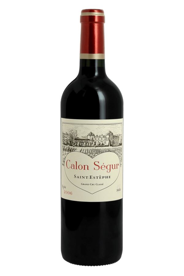 Château Calon Ségur  2006 3 Bot