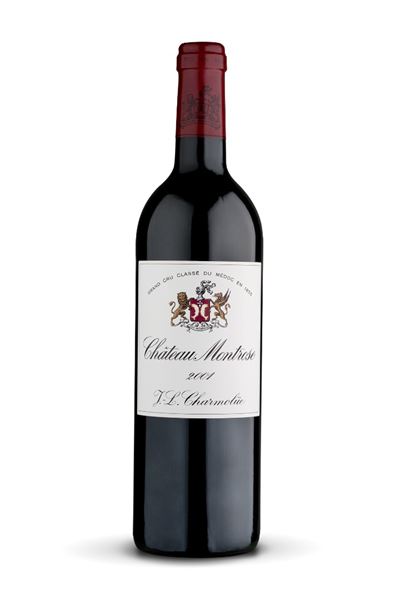 Château Montrose, Bordeaux 2001 - 3 Bottiglie