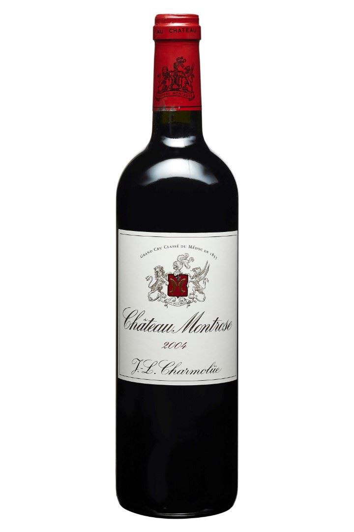 Château Montrose, Bordeaux 2004, 3 Bottiglie