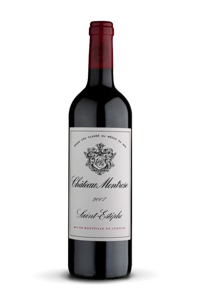 Château Montrose, Bordeaux 2007, Set di 3 bottiglie