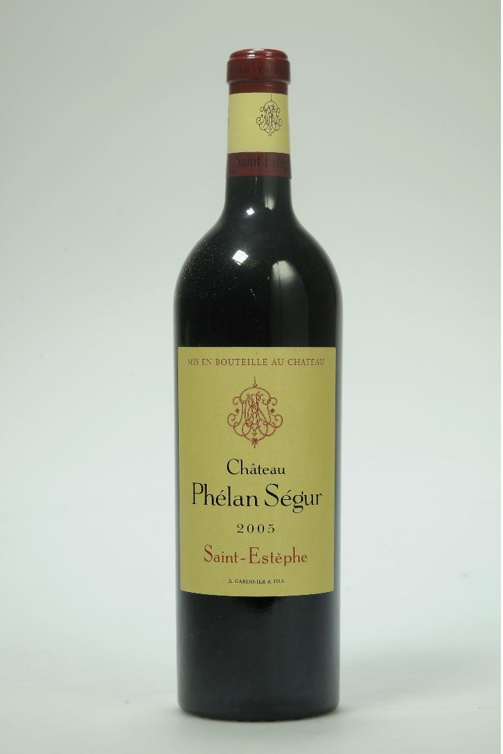 Château Phélan Ségur, Bordeaux 2005 - 3 Bottiglie