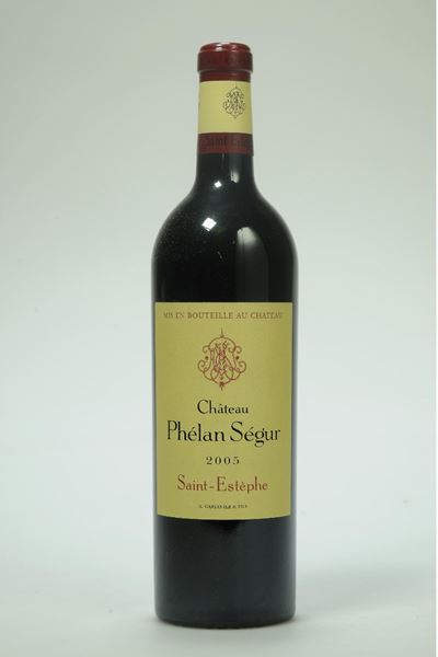 Château Phélan Ségur, 2005, Bordeaux, Saint-Estèphe, 3 Bottiglie