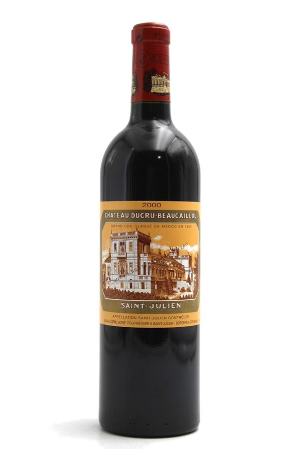 Château Ducru-BeaucaIllou  2000 3 Bot