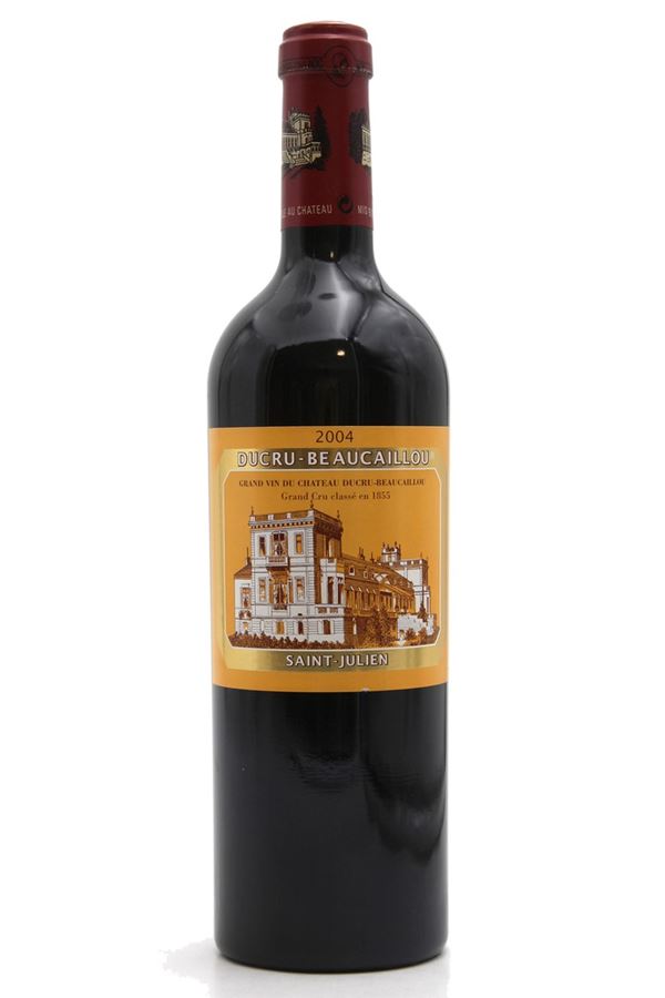 Château Ducru-BeaucaIllou  2004 3 Bot