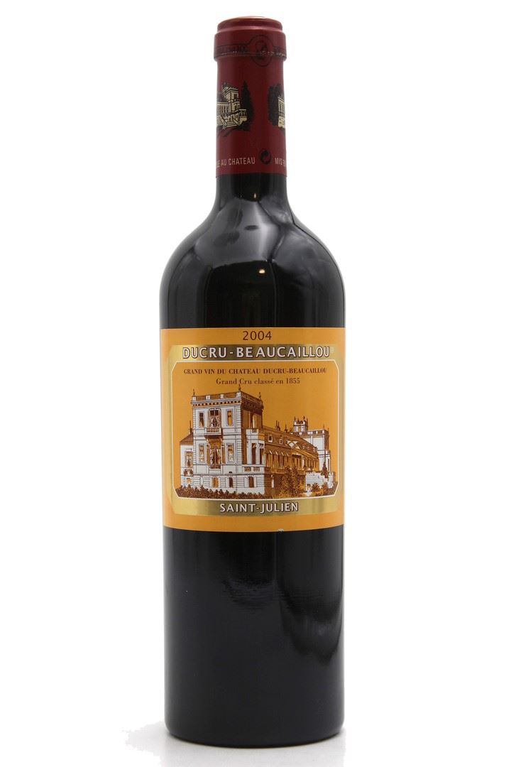 Château Ducru-Beaucaillou 2004, Bordeaux, 3 bottiglie