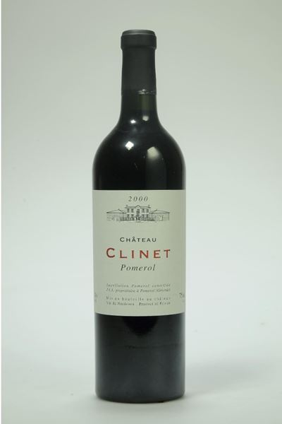 Château Clinet, Pomerol 2000, 3 bottiglie