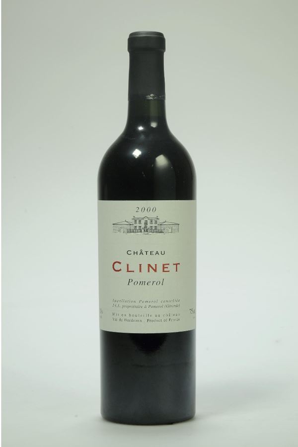 Château Clinet  2000 3 Bot