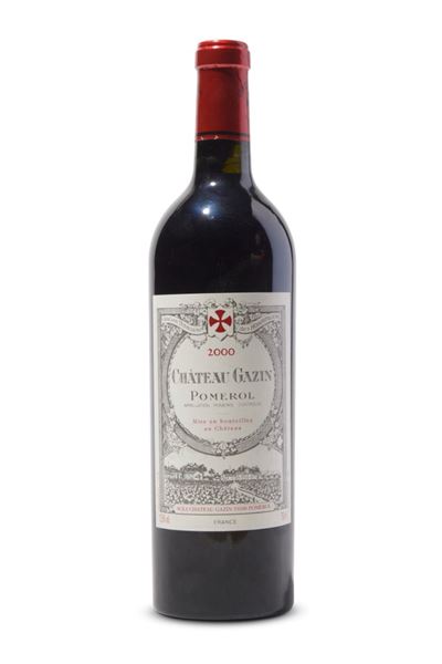 Château Gazin, Bordeaux Pomerol 2000, 3 Bottiglie