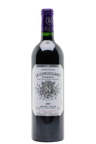 Château La Conseillante, Pomerol 2001, 3 Bottiglie