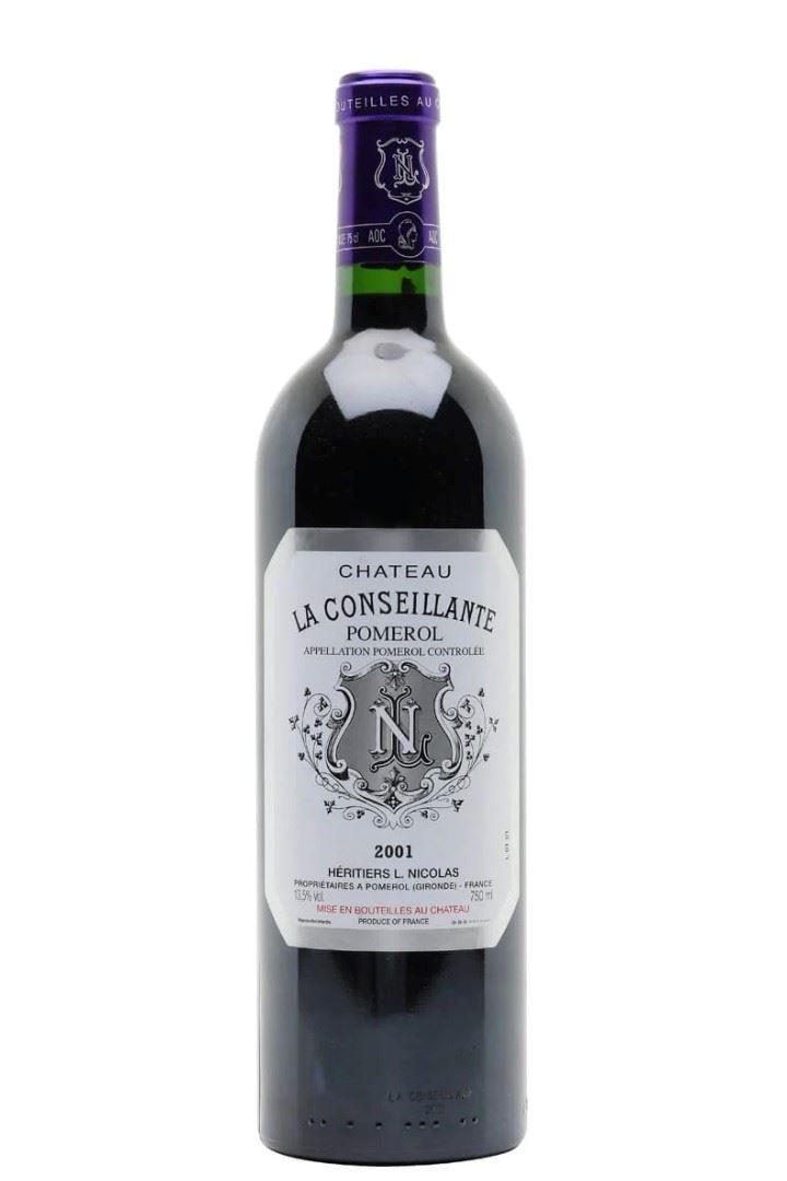Château La Conseillante, Pomerol 2001, 3 Bottiglie