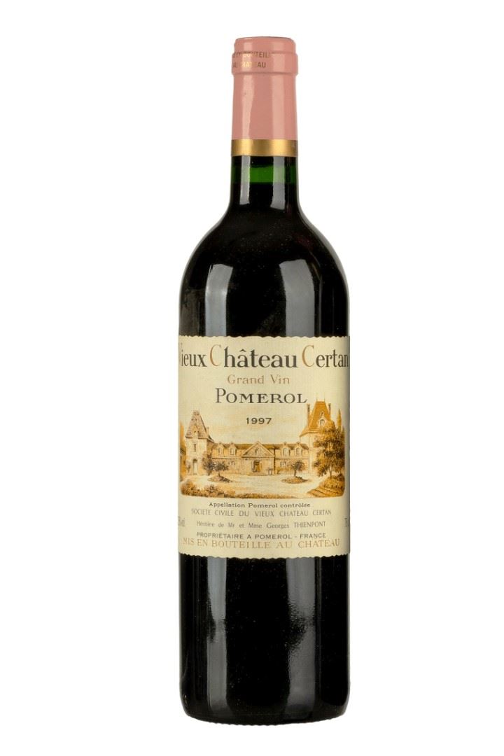 Vieux Château Certan, 1997, Bordeaux, Pomerol, 3 Bottiglie