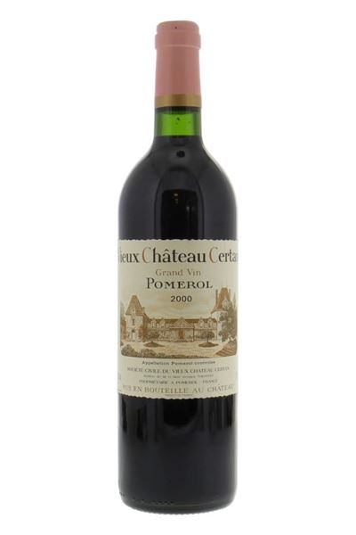 Vieux Château Certan, Bordeaux 2000, Lotto di 3 Bottiglie