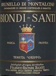 Brunello di Montalcino  Biondi Santi 1993 1 Bot