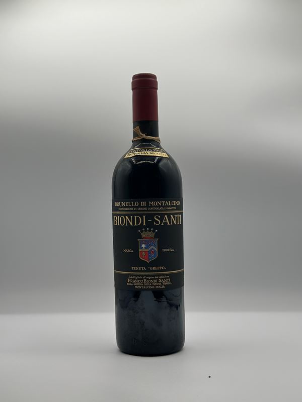 Brunello di Montalcino  Biondi Santi 1996 1 Bot