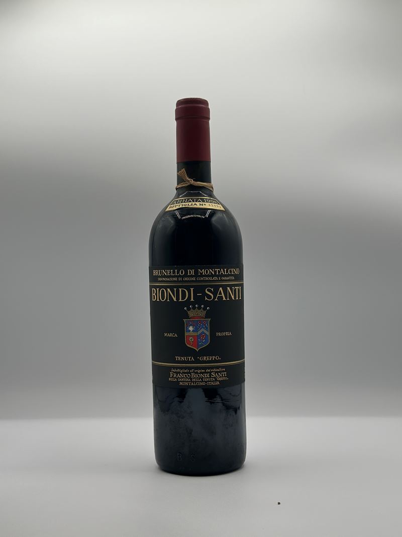 Brunello di Montalcino Biondi Santi 1996 1 Bot