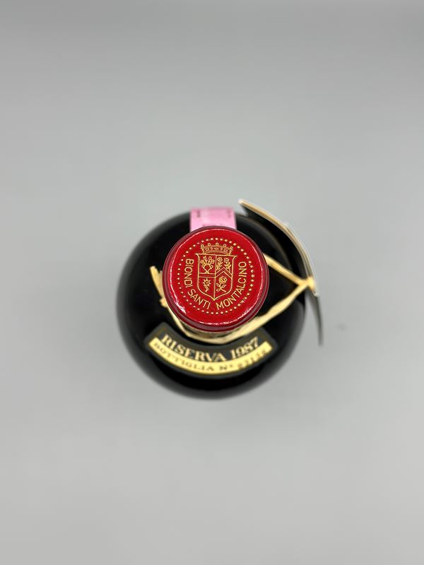 Brunello di Montalcino Riserva  Biondi Santi 1987 1 Bot