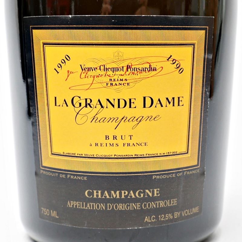 La Grande Dame Veuve Clicquot 1990 1 Bot