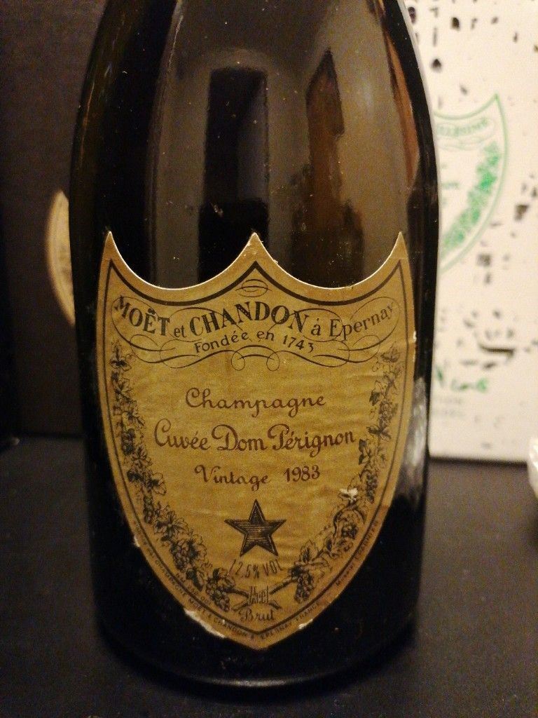 Dom Perignon Moet & Chandon 1983 1 Magnum