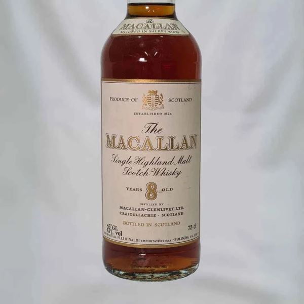Whisky 8 YO Macallan 1 Bot 0,7lt