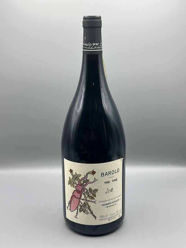Barolo Tre Tine Giuseppe Rinaldi 2018 1 Magnum