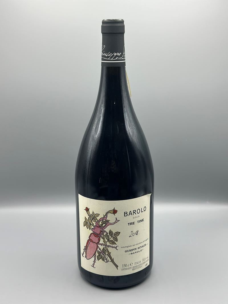 Barolo Tre Tine Giuseppe Rinaldi 2018 1 Magnum