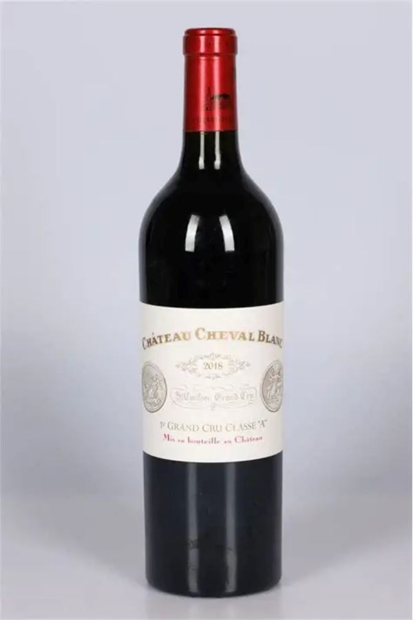 Château Cheval Blanc  2018 3 Bot