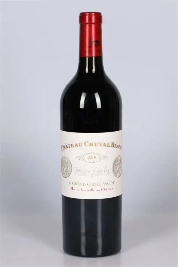 Château Cheval Blanc, Bordeaux 2018, 3 Bottiglie
