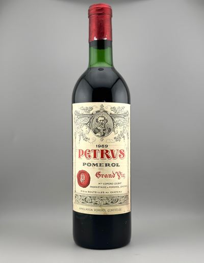 Pétrus, Bordeaux Pomerol 1969 - 1 Bottiglia