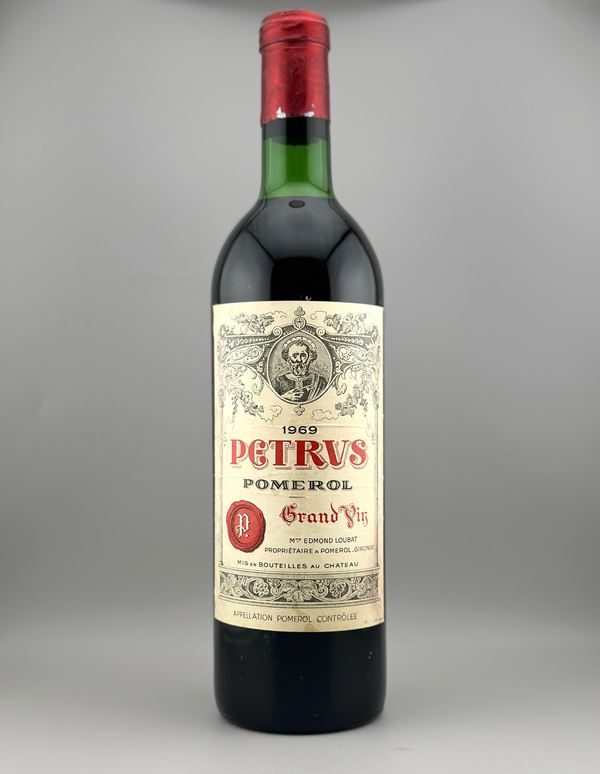 Pétrus  1969 1 Bot